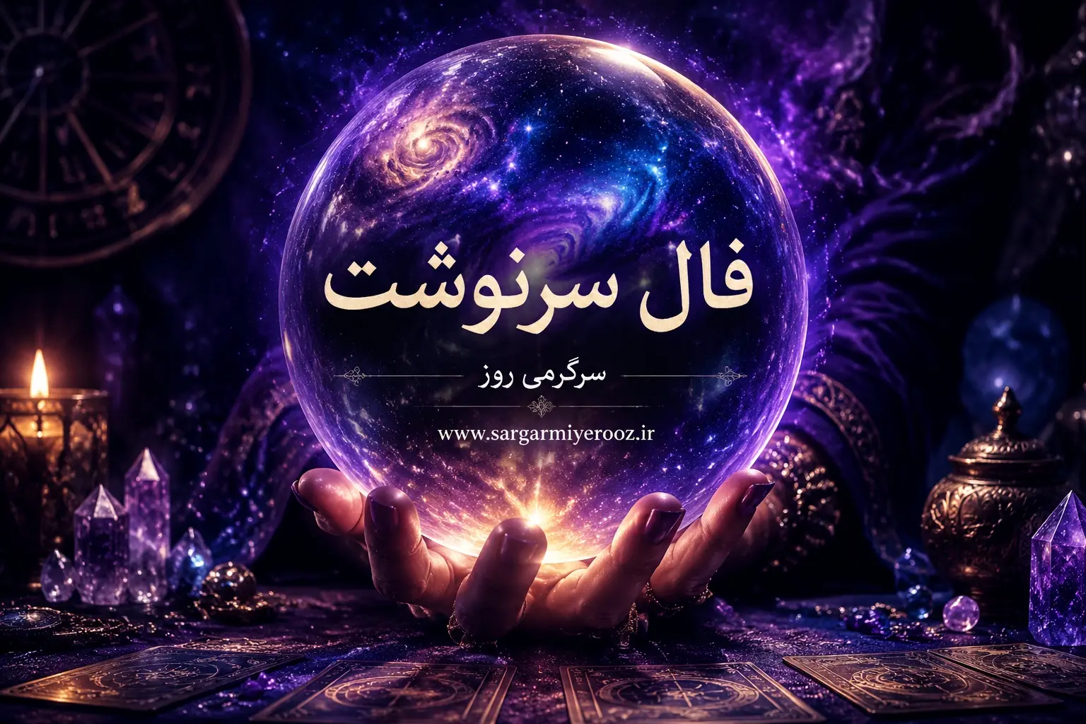 فال سرنوشت امروز | فال سرنوشت کائنات امروز دوشنبه 21 اردیبهشت ماه