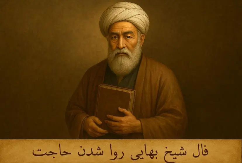 فال شیخ بهایی روا شدن حاجت | فال بر آورده شدن حاجت جمعه 18 اردیبهشت ماه