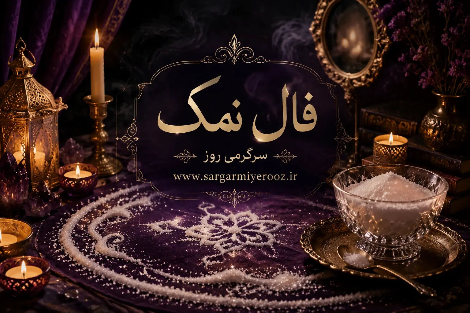 فال نمک امروز | فال نمک روزانه چهارشنبه 23 اردیبهشت ماه