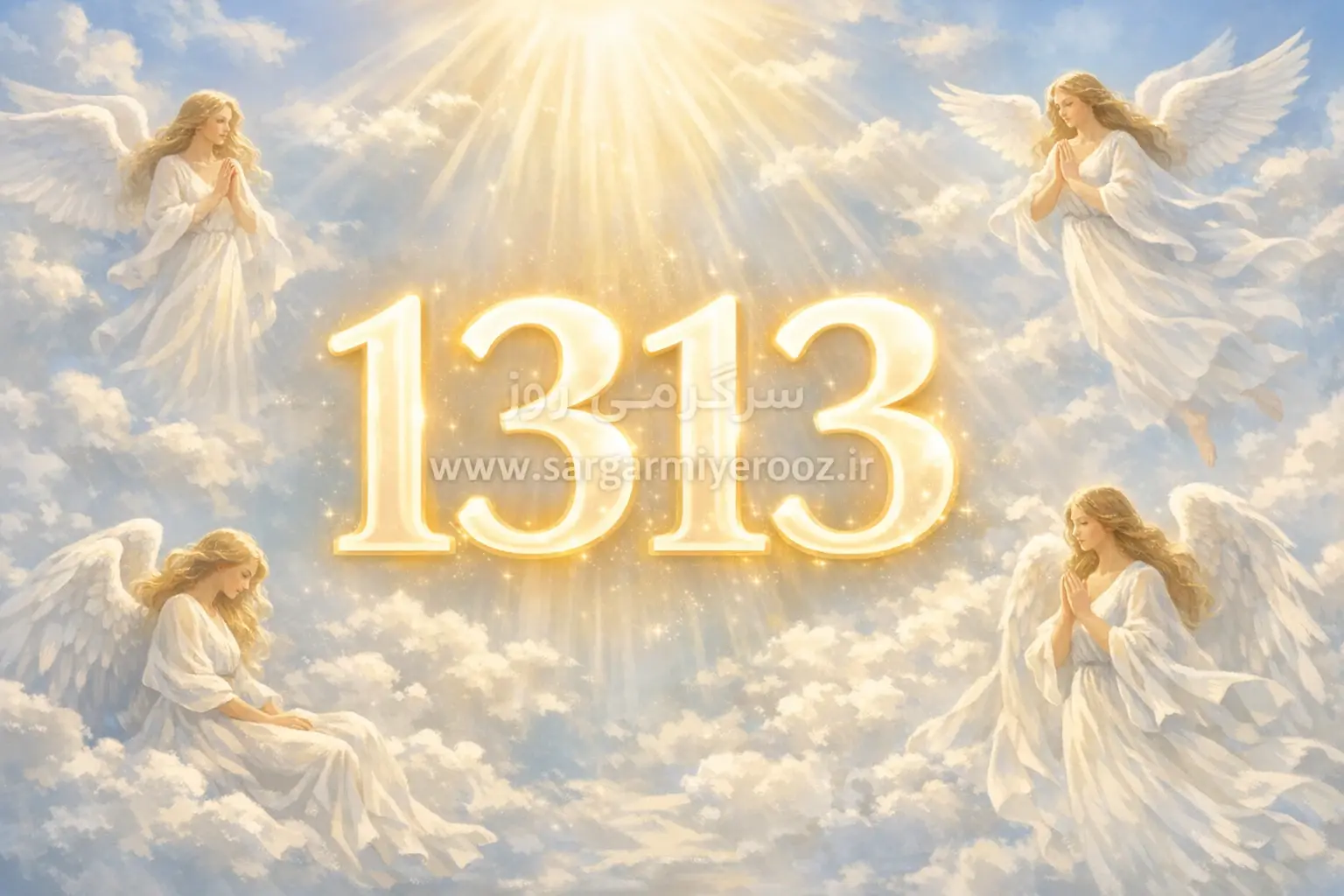 پیام عجیب کائنات وقتی ساعت 13:13 را میبینید | وقتی کائنات میخواهد توجه شما را با ۱۳۱۳ جلب کند