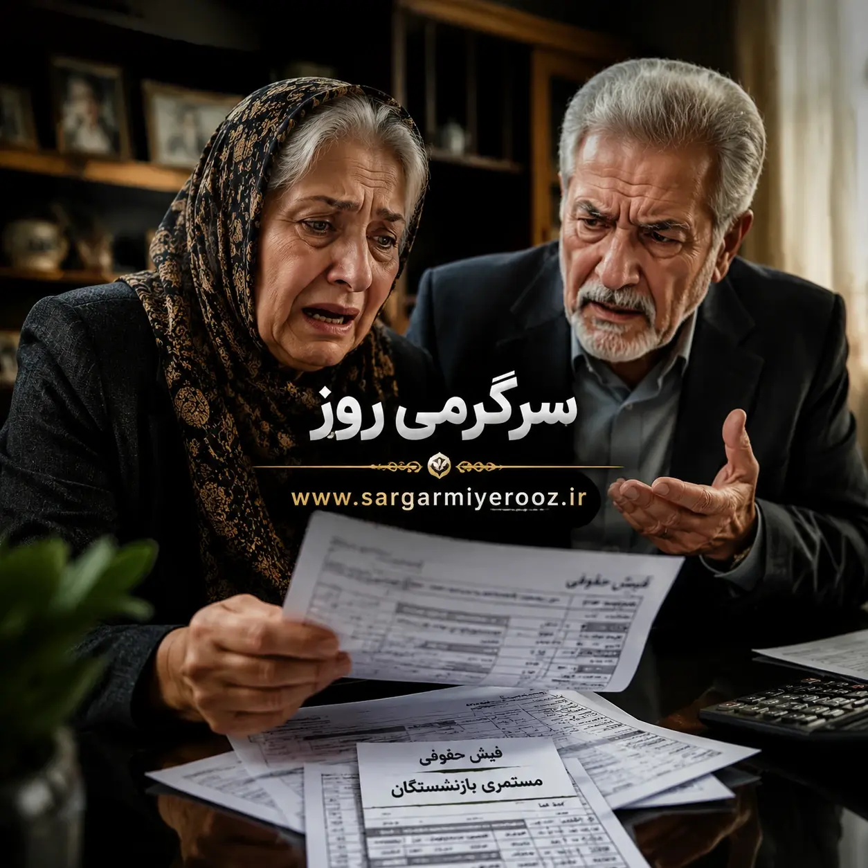 خبر مهم درباره فیش حقوقی بازنشستگان تامین اجتماعی در اردیبهشت ماه