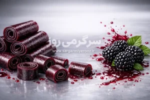 طرز تهیه لواشک شاتوت خانگی؛ دستور سنتی با ترفندهای جلوگیری از کپک‌زدگی