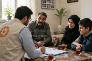 مددجویان بهزیستی صاحب خانه شدند