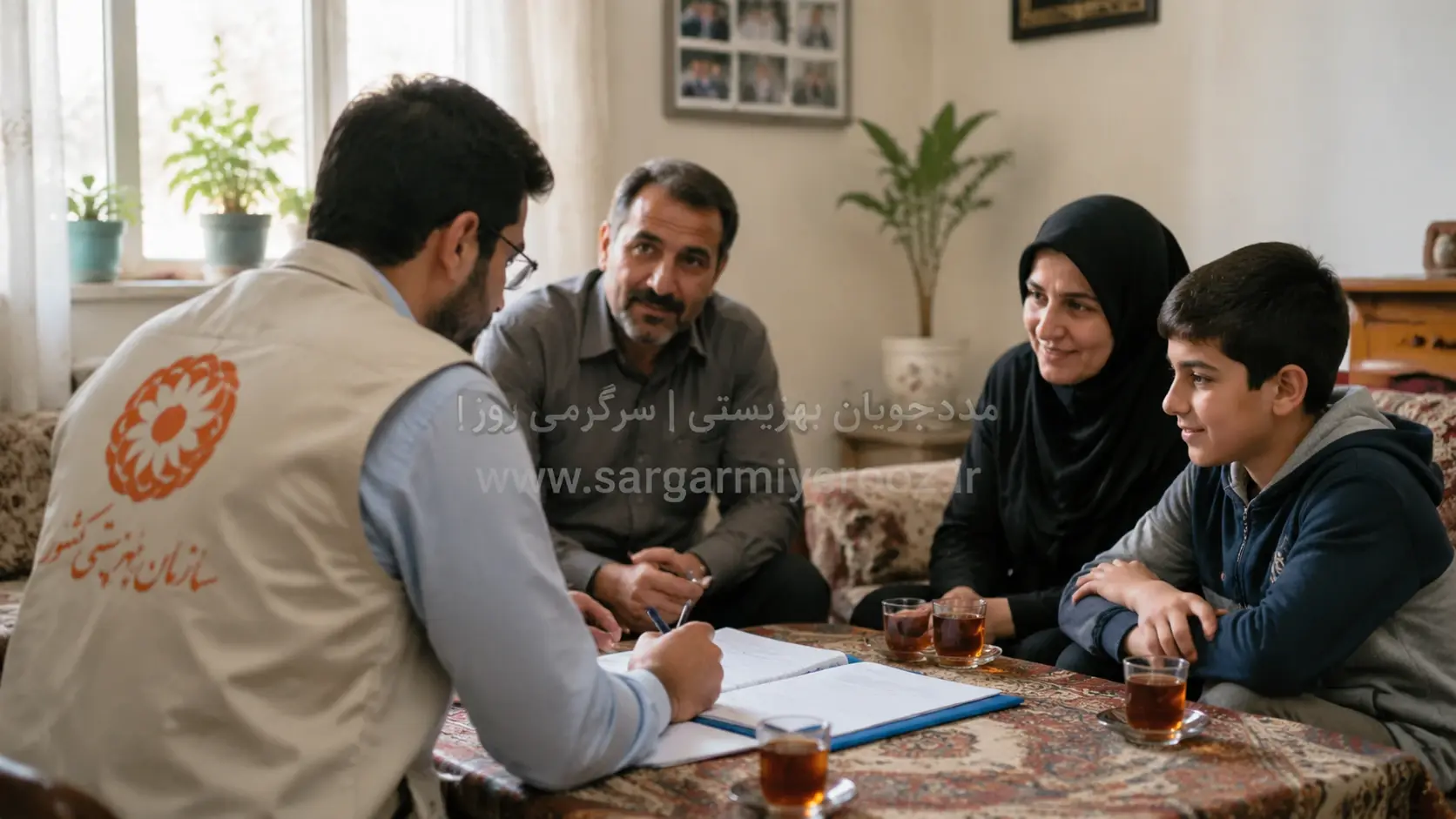 مددجویان بهزیستی صاحب خانه شدند