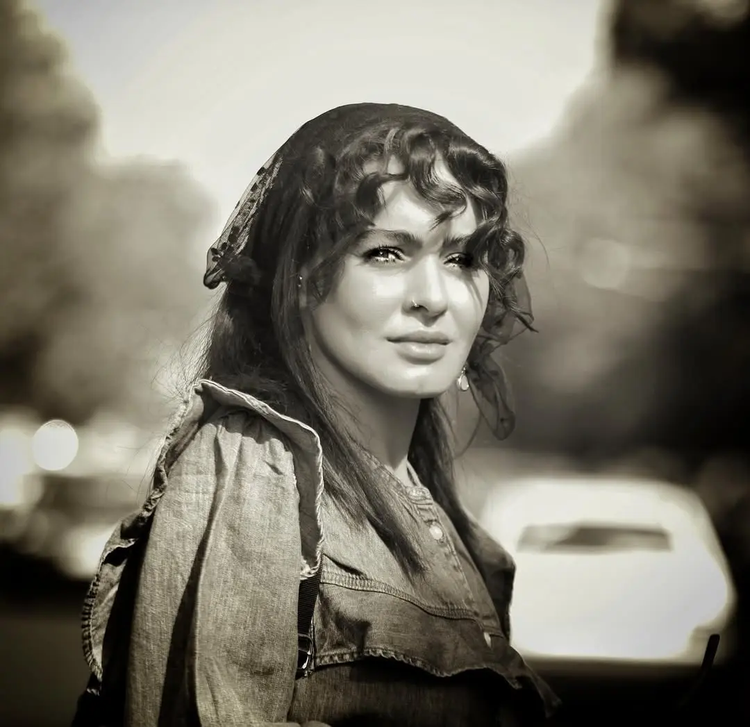 عکس عروسی مستانه سریال ناریا