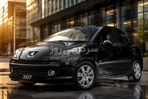 قیمت خودرو امروز 22 اردیبهشت | ریزش سنگین قیمت پژو 207 در بازار امروز