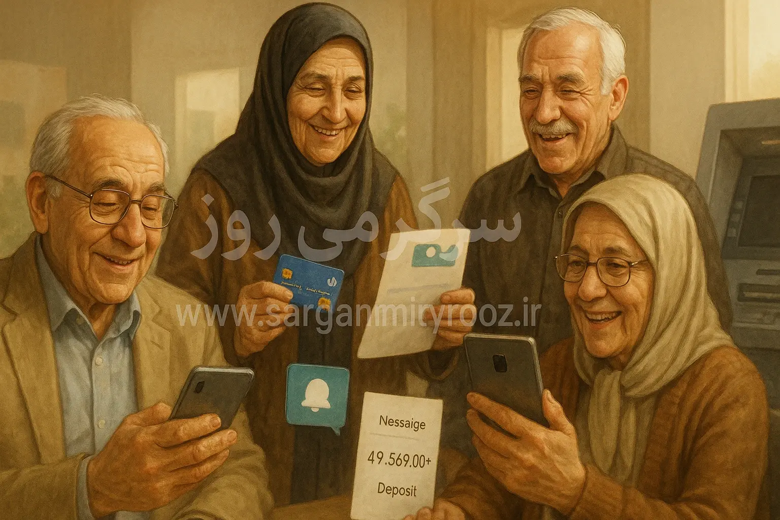 نحوه محاسبه حقوق بازنشستگان تامین اجتماعی+جزئیات مهم برای چندشغله‌ها و تاثیر حق بیمه در افزایش مستمری بازنشستگی