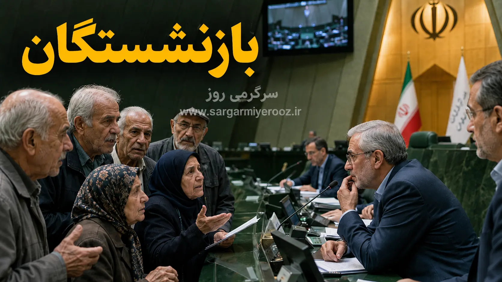 واریزی بازنشستگان در خرداد تغییر میکند؟ | آغاز صدور احکام افزایش حقوق بازنشستگان + زمان بارگذاری تا ۱۵ خرداد