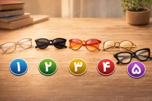 تست شخصیت شناسی | کدام عینک صدایت میزند؟ انتخابت نشان میدهد این روزها واقعیت را چطور میبینی