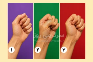 تست شخصیت شناسی | دستت را مشت کن و ببین شخصیت واقعیات به کدام گروه نزدیکتر است