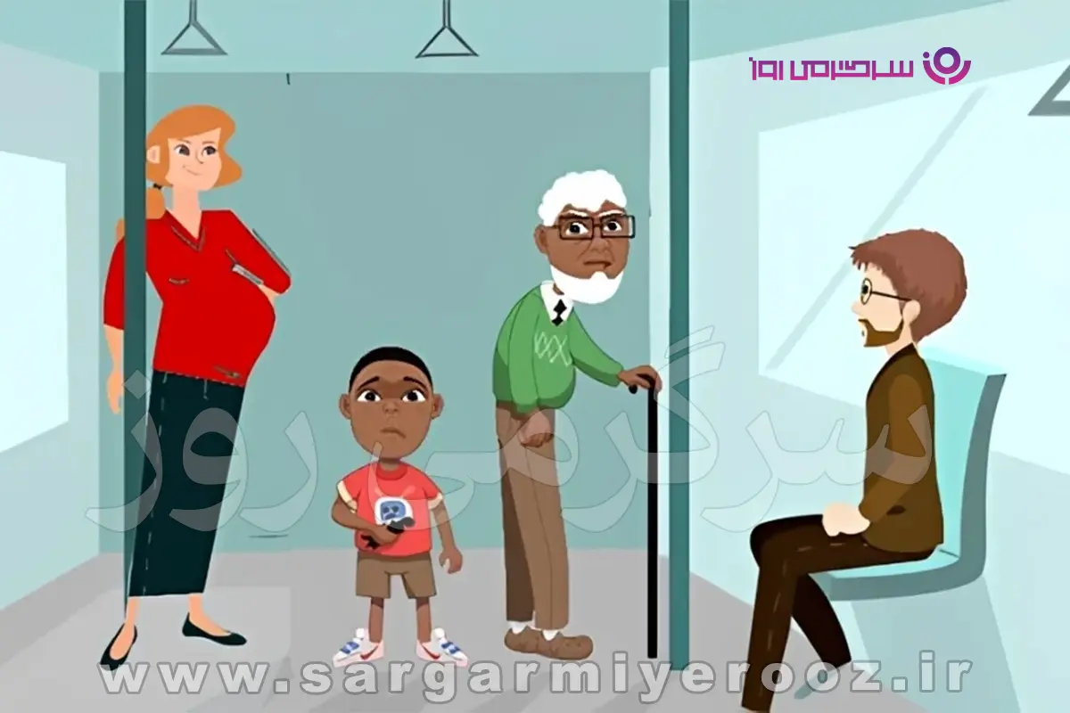 تست شخصیت شناسی | این تست بدون تعارف به شما میگه نگاه واقعیتان به آدمها چیست!