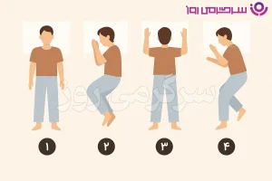 تست شخصیت شناسی | مدلی که میخوابی، شخصیت پنهانت را لو میدهد