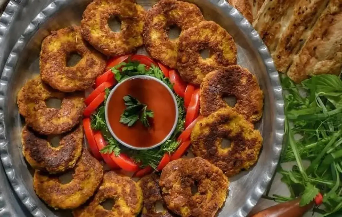 طرز تهیه شامی لپه بدون گوشت | نه خشک میشود، نه ترک میخورد