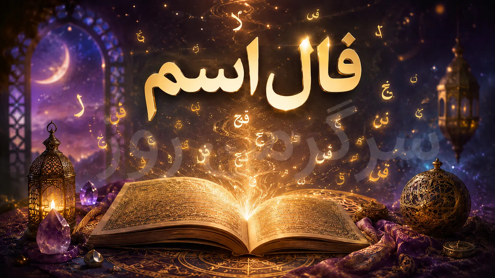 فال اسم امروز یکشنبه ۷ تیر ۱۴۰۵ | از روشنشدن یک تصمیم تا آرامشدن دلخوریها
