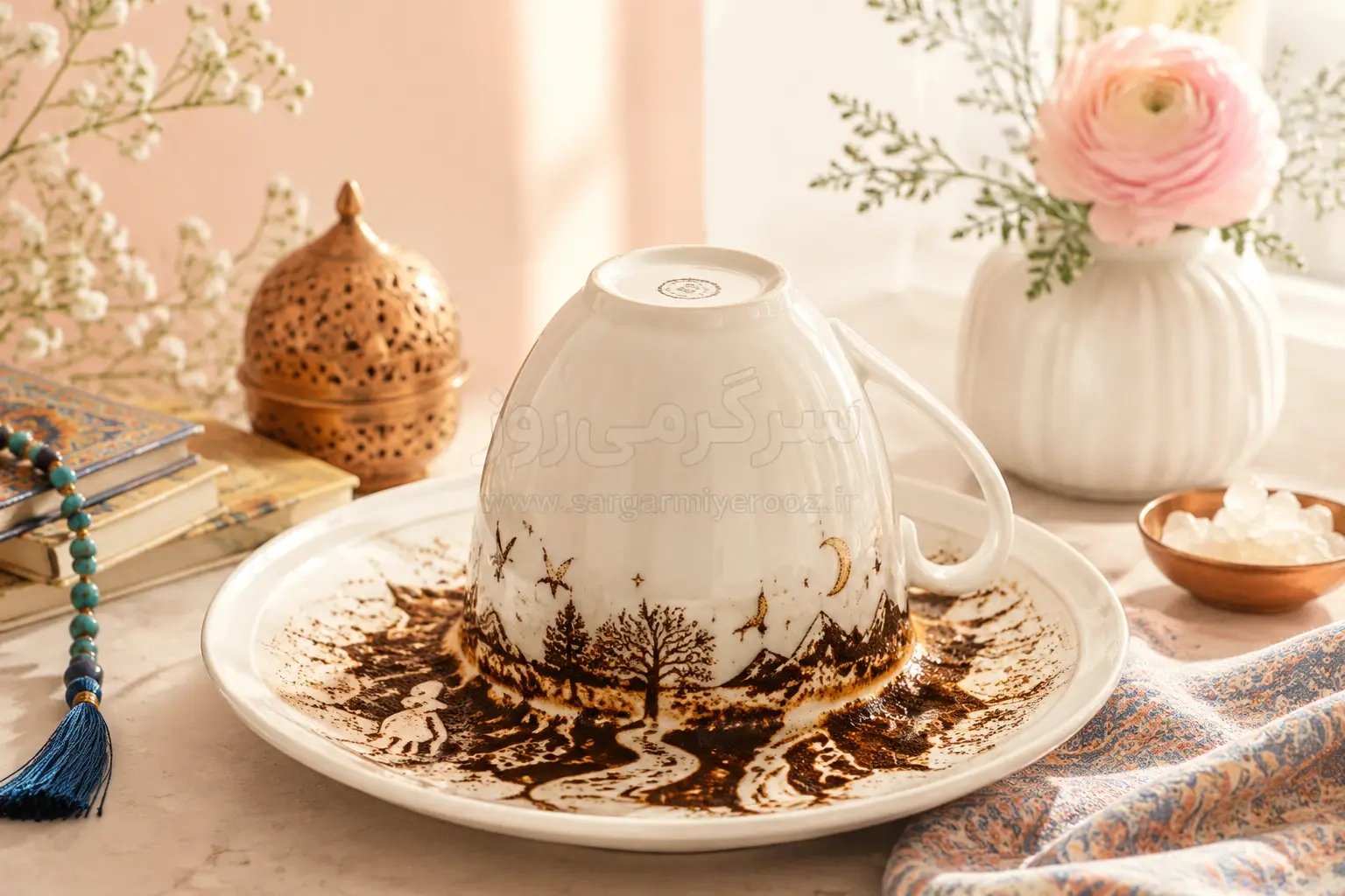 فال قهوه امروز | فال قهوه امروز شنبه ۲۳ خرداد ۱۴۰۵