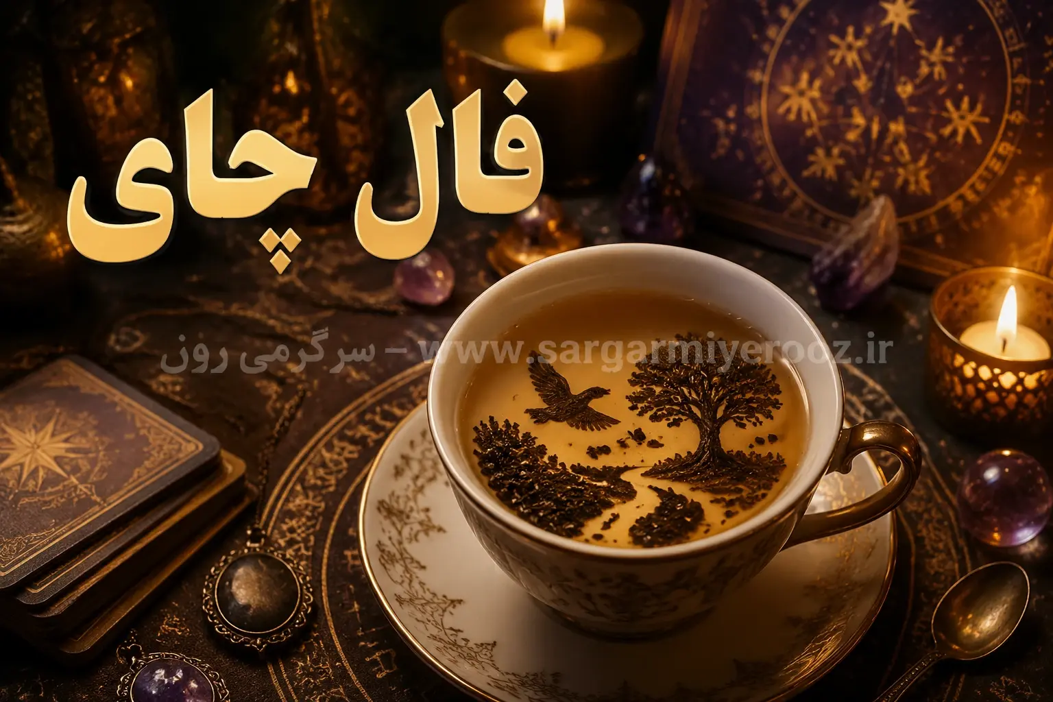 فال چای امروز یکشنبه ۷ تیر ۱۴۰۵ | جزئیات کوچک، جهت تصمیمها را روشن میکنند