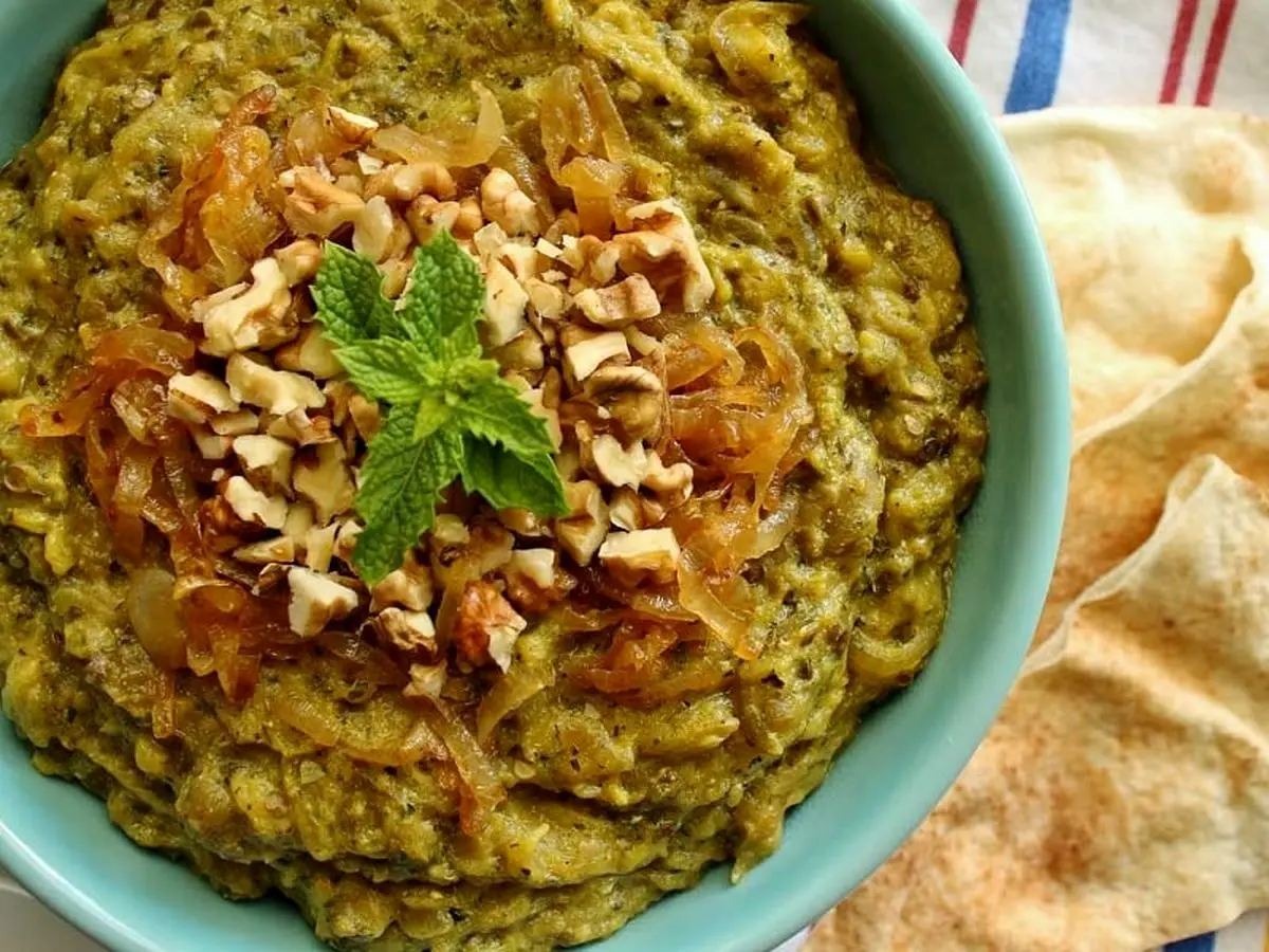 طرز تهیه کشک و بادمجان خانگی | نه آبکی میشود نه تلخ