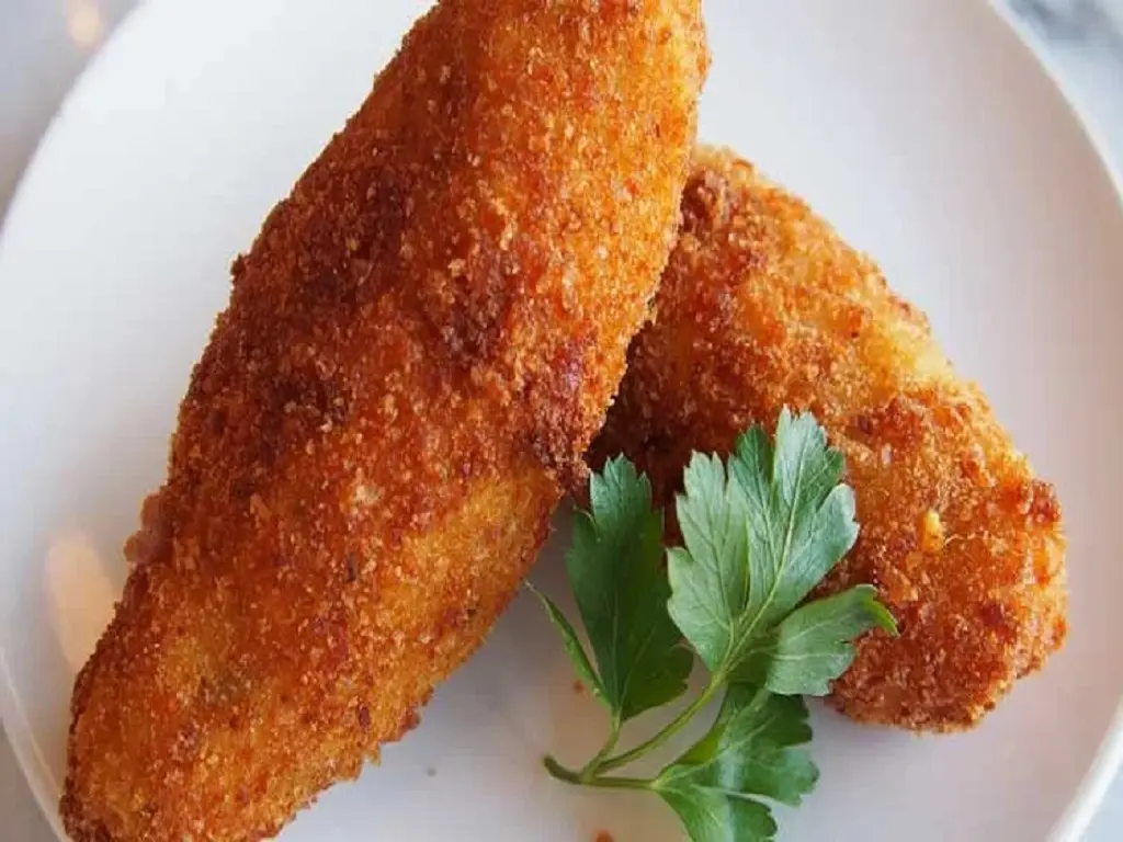 طرز تهیه استریپس سیبزمینی در خانه | فستفود خانگی بدون گوشت و مرغ