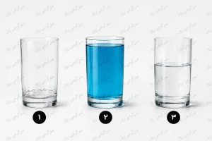 تست شخصیت شناسی | یکی از این سه لیوان را انتخاب کنید؛ چیزی که بیشتر از همه در خودتان آزارتان می‌دهد مشخص می‌شود