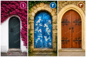 تست شخصیت شناسی | کدام در را باز میکنی؟ انتخابت همان توصیهای را میدهد که این روزها به آن نیاز داری