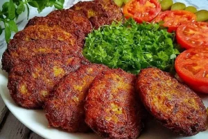 طرز تهیه شامی سویا با سیب‌زمینی؛ ترد، کم‌خرج و بدون بوی خامی