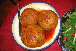 طرز تهیه کوفته تبریزی اصیل | مغزدار، جاافتاده و بدون وا رفتن