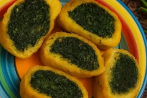 طرز تهیه کوکو سبزی رولتی بدون ترک؛ فوت‌وفن رول‌کردن و برش‌های تمیز