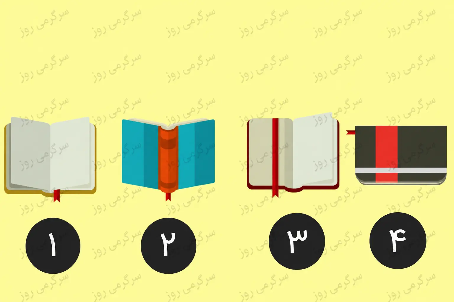 تست شخصیت شناسی | کدام کتاب نگاهتان را میگیرد؟ انتخابتان نوع هوش غالب شما را نشان میدهد