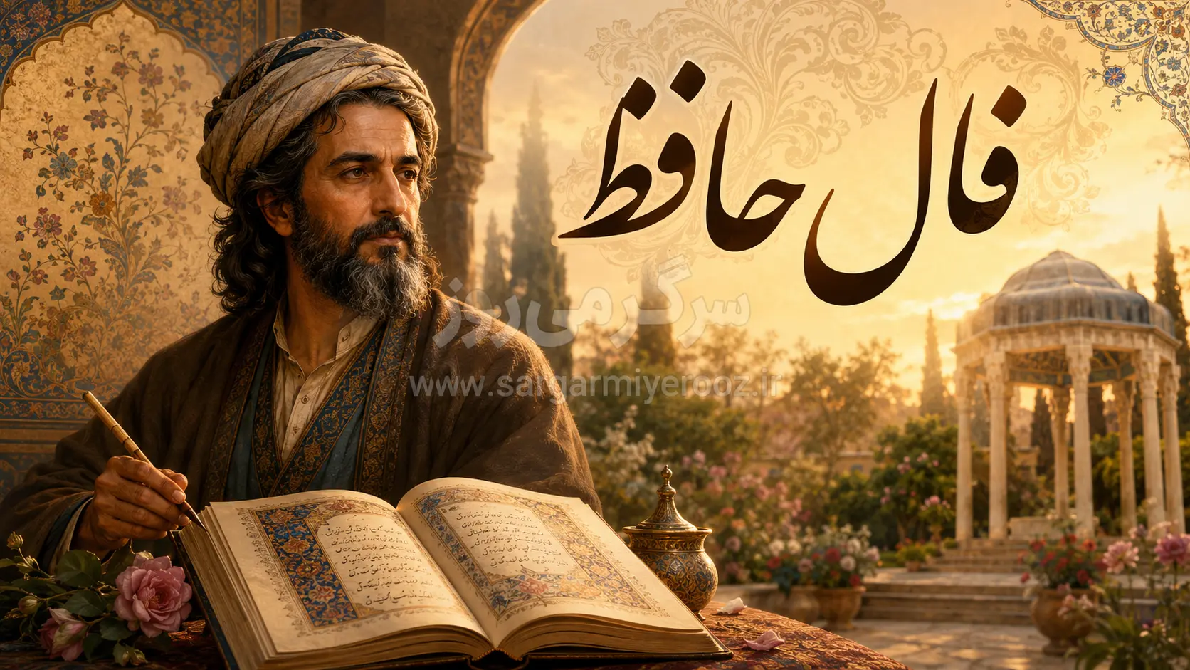 فال حافظ امروز سهشنبه ۱۳ مرداد ۱۴۰۵ | فرصتی برای سبککردن دل و بازشناسی خواستههای واقعی