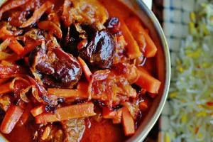 راز اصلی خورش تبریزی لو رفت | طرز تهیه خورش تبریزی مجلس