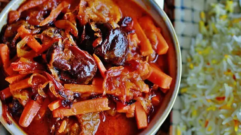 راز اصلی خورش تبریزی لو رفت | طرز تهیه خورش تبریزی مجلس