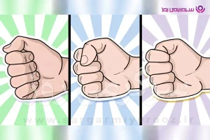 تست شخصیت شناسی | مشتت را ببند؛ انگشت شست یک راز مهم را نشان می‌دهد