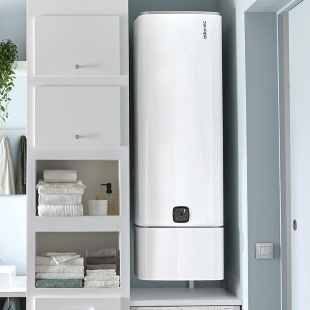 LINEO connecté chauffe-eau électrique gain de place et intelligent, 80L (157209) - Livea Sanitaire