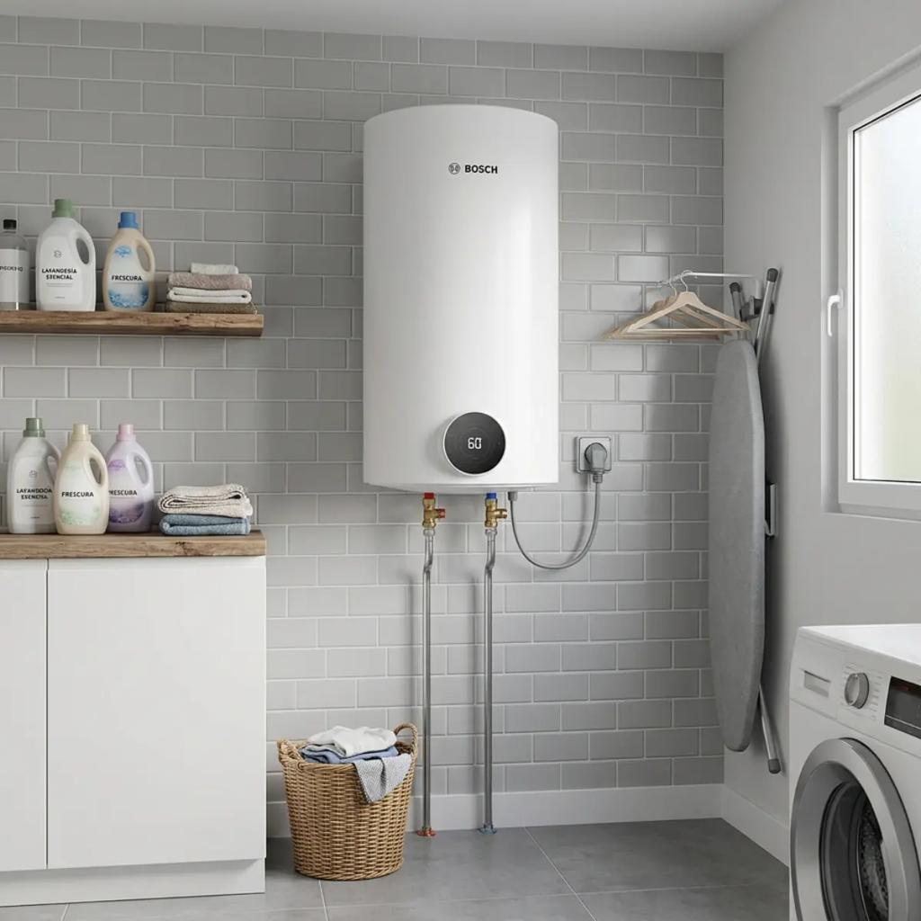 TERMO ELECTRICO 80LT TRONIC MURO | Isaflor Valdivia