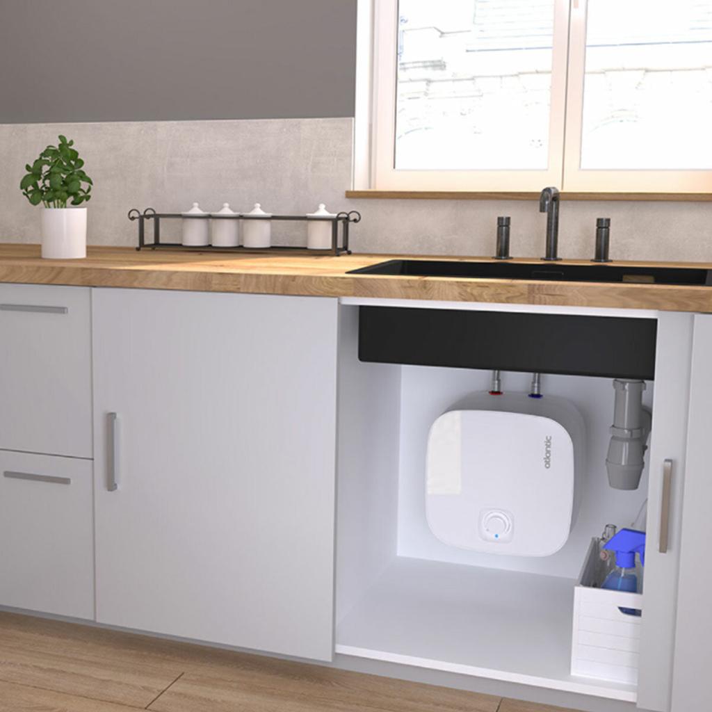 Chauffe-eau électrique sous évier Atlantic Nanto 10 litres garantie 2