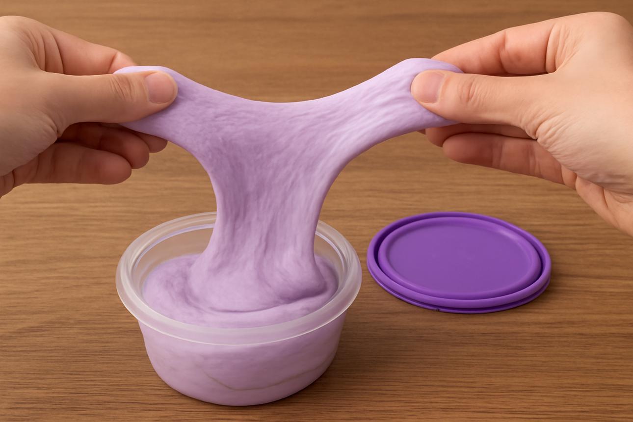 Best Fluffy Slime Recipe | Poppy Mello Slimes