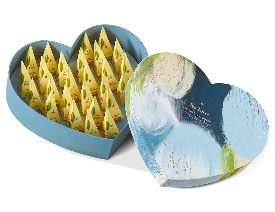 Keepsake Heart Box | Luxury Tea Gift & Keepsake Box