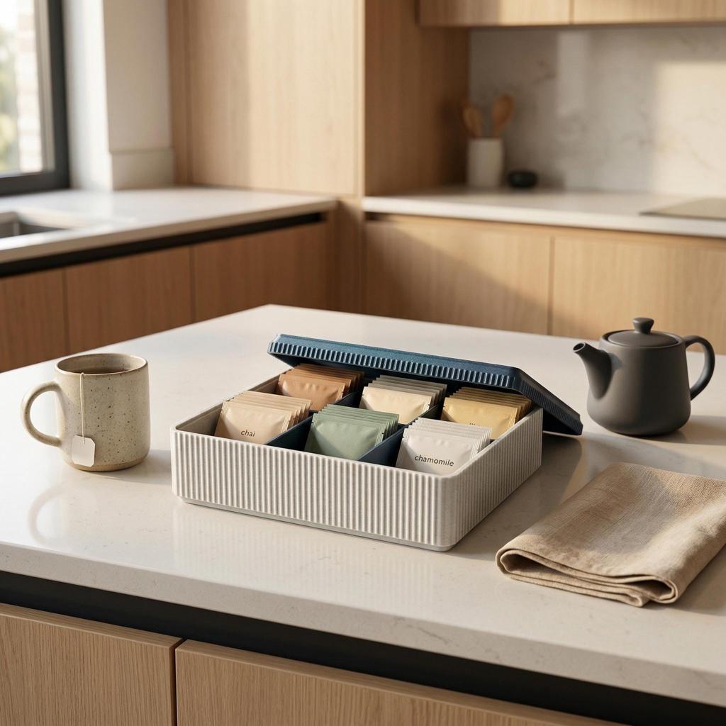 Tea Station Organization - Etsy