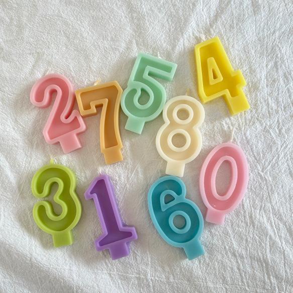 custom order♡Number Candle ︴ナンバーキャンドル 誕生日 ケーキ 記念日 ろうそく 推し色 キャンドル・キャンドルホルダー konohi 通販 18872954｜Creema(クリーマ) ハンドメイド・手作り・クラフト作品の販売サイト