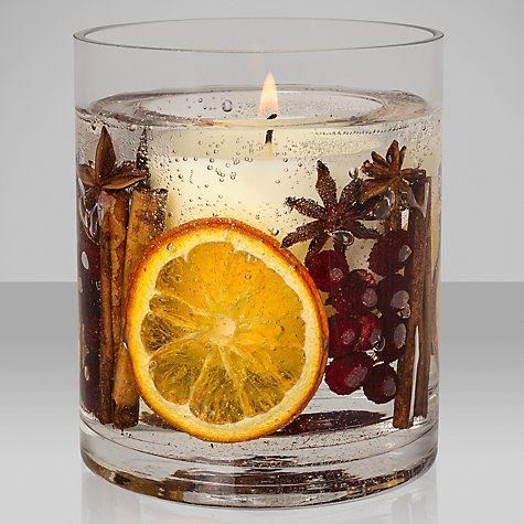 شمع ژله ای