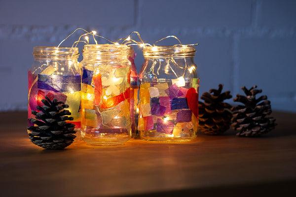 10 kreative Weihnachtsgeschenke mit Kindern basteln - Geschenke Mall