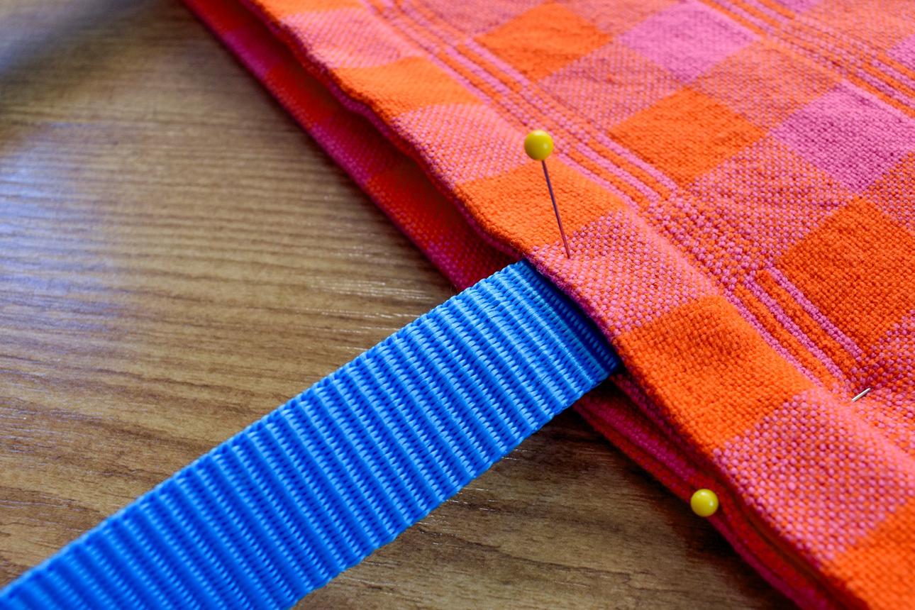 How to Make a Tote Bag from Your Handwoven Fabric: A No-Cut, Low-Waste - Gist Yarn