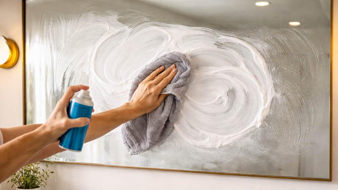 El truco de la crema de afeitar en los espejos: para qué sirve y por qué lo recomiendan | Ciudad Magazine