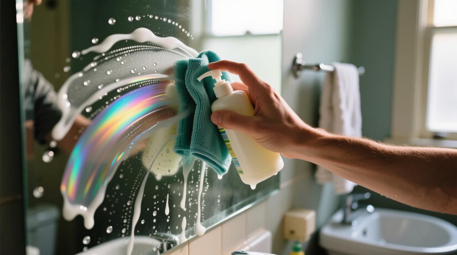 I Tried a Dish Soap Mirror Cleaning Hack—Here’s the Science-Backed Verdict