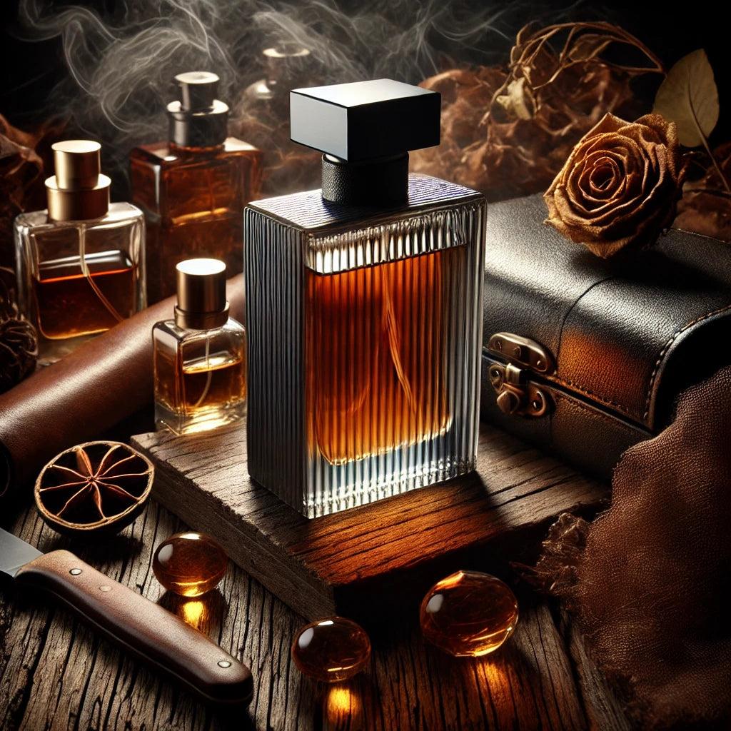 Inspired by Tom Ford London: A Dark and Mysterious Oriental Scent