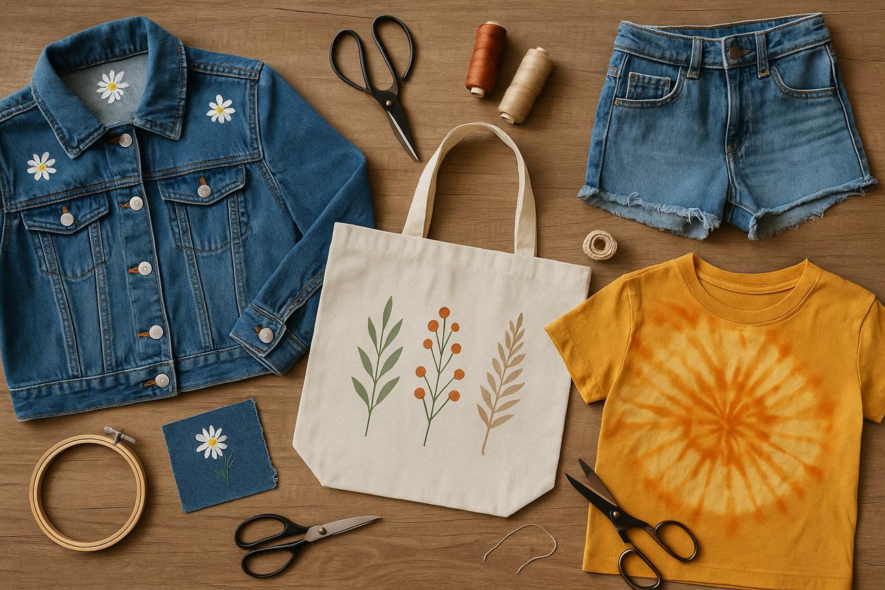 Upcycling and DIY Fashion: New Sustainable Style Revolution0