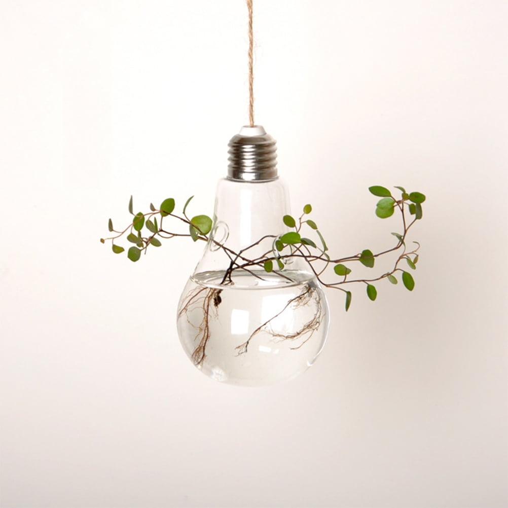 Light Bulb Hanging Planter