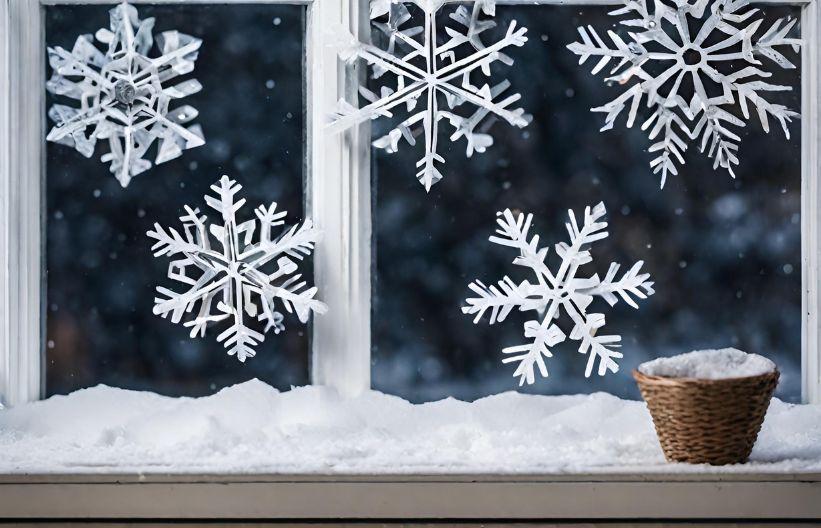 Schneeflocken basteln: Anleitung und Tipps | tedox