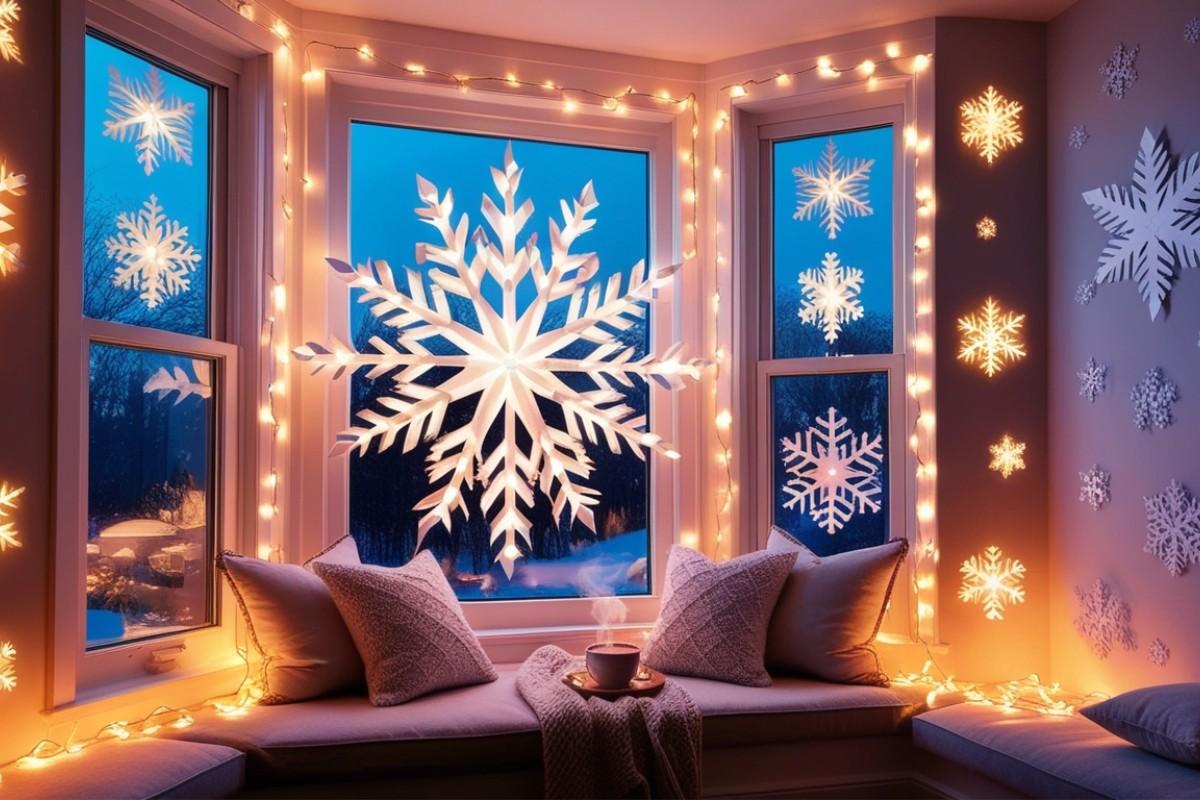 Comment faire un flocon de neige en papier : Guide complet pour parents et enfants