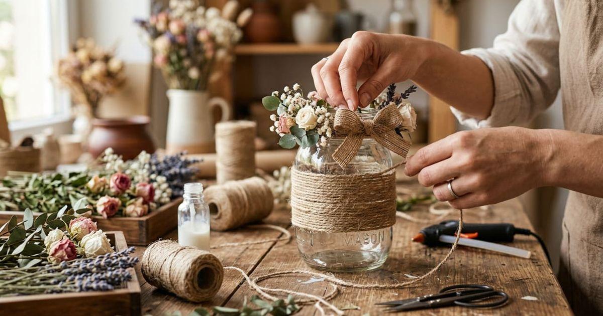 Se você tem potes de vidro guardados em casa, aqui está um tesouro: descubra por que e como aproveitá-los na decoração com esta ideia incrível